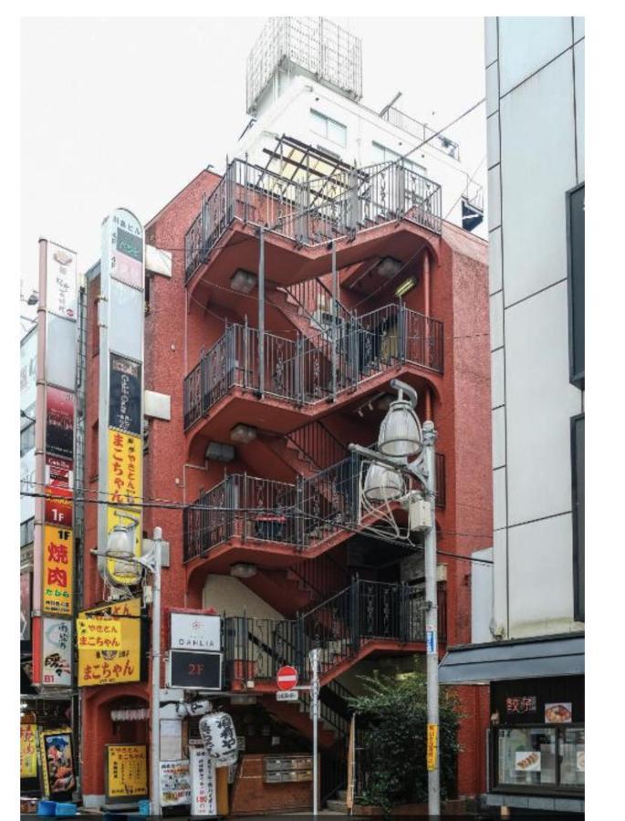 Bnb Plus Ueno Park Female Only Präfektur Tokio Exterior foto